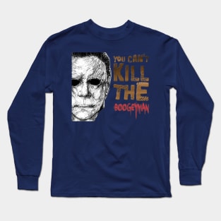 face boogeyman Long Sleeve T-Shirt